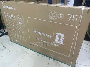 Hisense 75" QLED 4K Smart TV