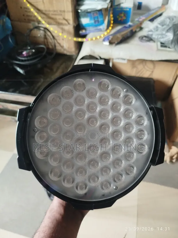 Parcan 3x54 LED Hasken Jini - 1