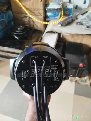Parcan 3x54 LED Hasken Jini