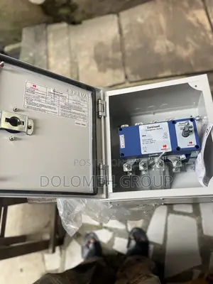 Havel 200A 3-Phase Gear Switch Changeover