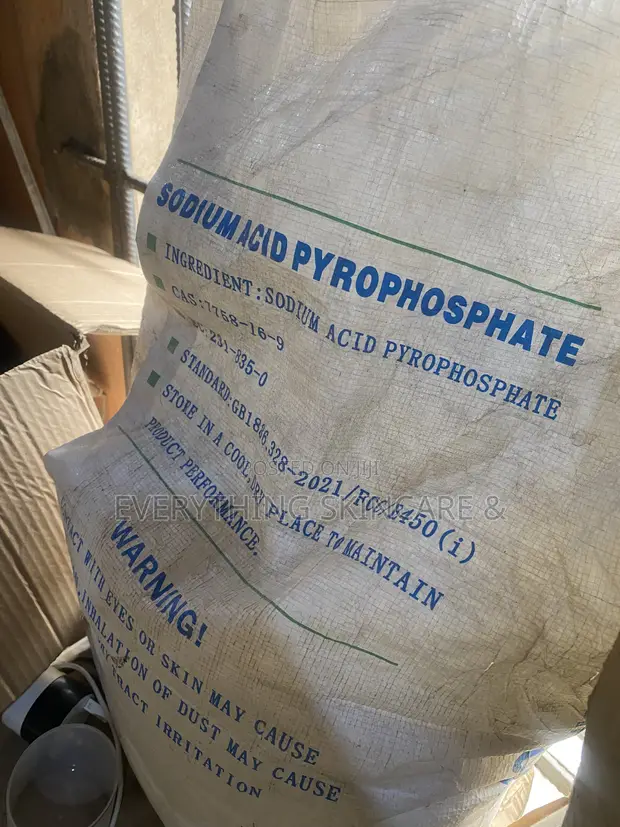 Sodium Acid Pyrophosphate (SAPP) - Food Grade - 1