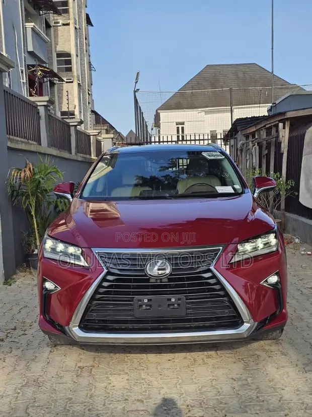 Lexus RX 350L Luxury AWD 2018 Red - 1