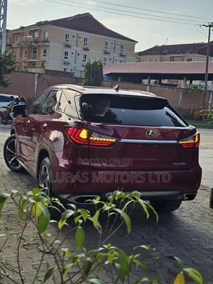 Lexus RX 350L Luxury AWD 2018 Red