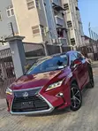 Lexus RX 350L Luxury AWD 2018 Red - 3