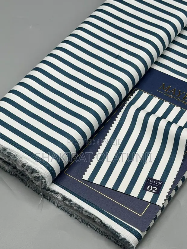 Mayer Comfort Fabric - NGN 15,000 A Kowace Yard - 1