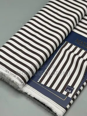 Mayer Comfort Fabric - NGN 15,000 A Kowace Yard