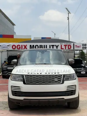 Land Rover Range Rover 5.0L V8 Supercharged 2019 Fari