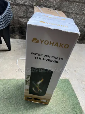 Yohako Water Dispenser - Hot, Cold, Normal with Refrigerator