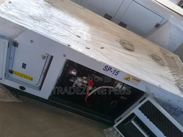15KVA Perkins Silent Generator - Sabon Kaya - 1