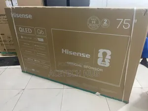 Hisense 75" QLED 4K Smart TV