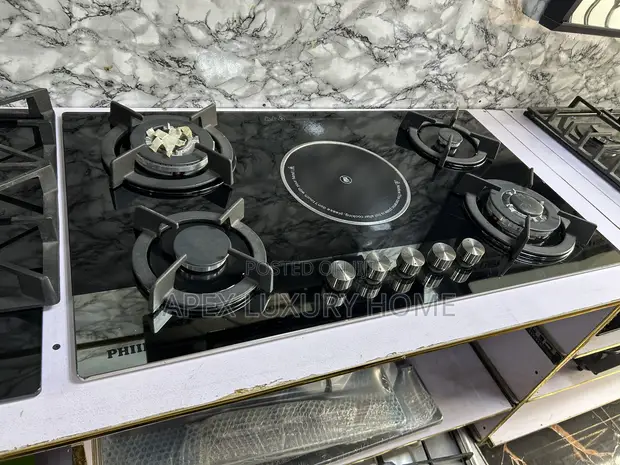 Sky-Oppien Turkey 90cm 4-Gas da 1-Electric Burner Cooker - 1