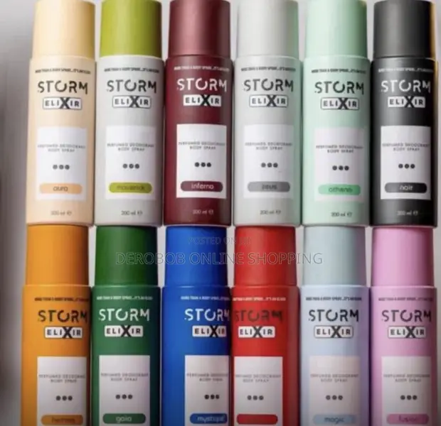 Storm Elixir Perfumed Deodorant Body Spray - 1
