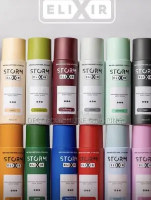 Storm Elixir Perfumed Deodorant Body Spray