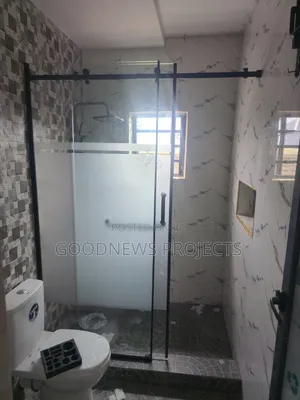 GE Frosted Sliding Shower Door (10mm Tempered Glass)