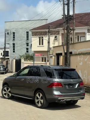 Mercedes-Benz GLE 350 2017 Grey