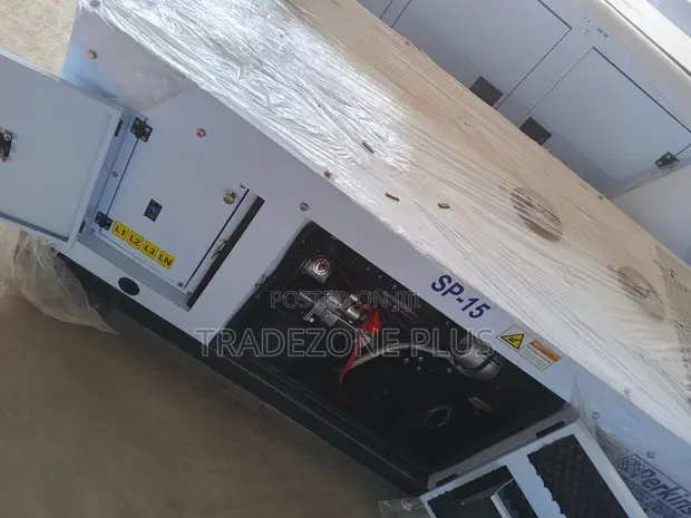 Perkins 15KVA Soundproof Diesel Generator - 1