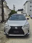Lexus RX 350 F Sport AWD 2016 Silver - 3