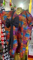 Short Ankara Bubu Gowns - 2