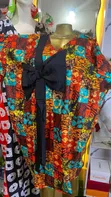 Short Ankara Bubu Gowns - 3