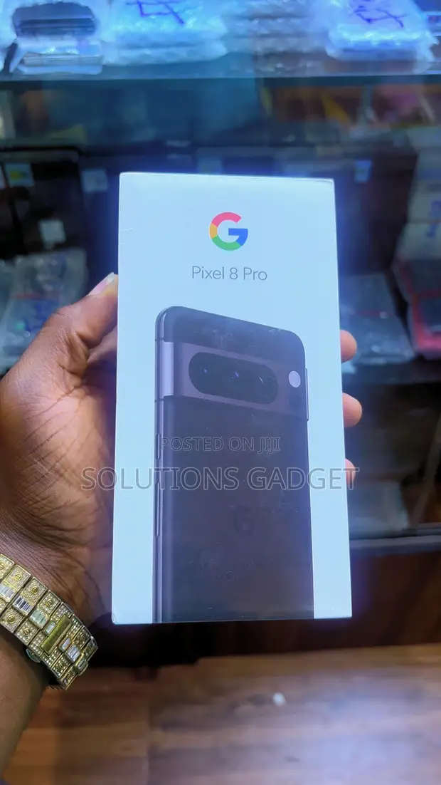 New Google Pixel 8 Pro 128GB Black - 1