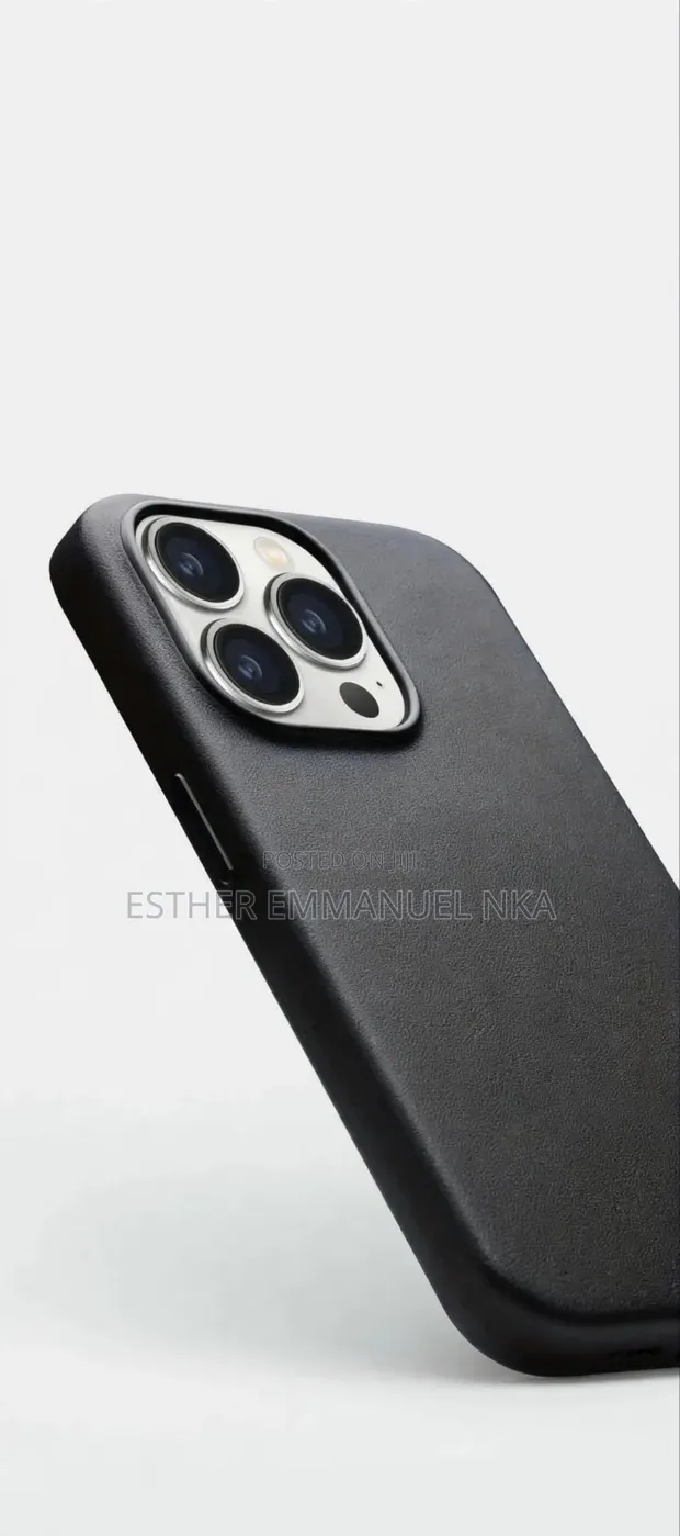 Kwalliya Ta Bakar Fata don iPhone 16 Pro Max - 1
