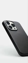 Kwalliya Ta Bakar Fata don iPhone 16 Pro Max - 1
