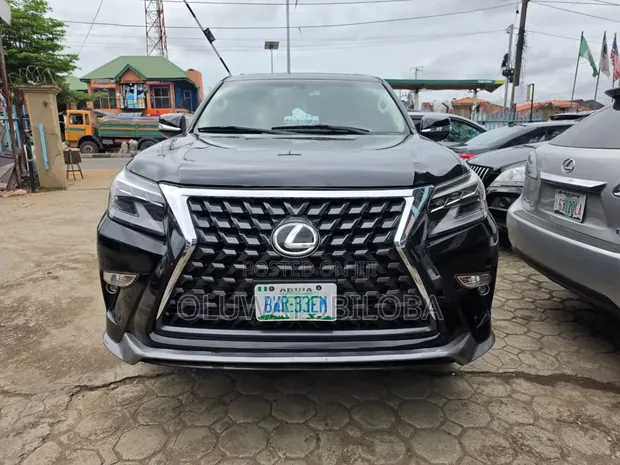 Lexus GX 460 2010 Black SUV - 1