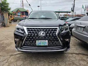 Lexus GX 460 2010 Black SUV