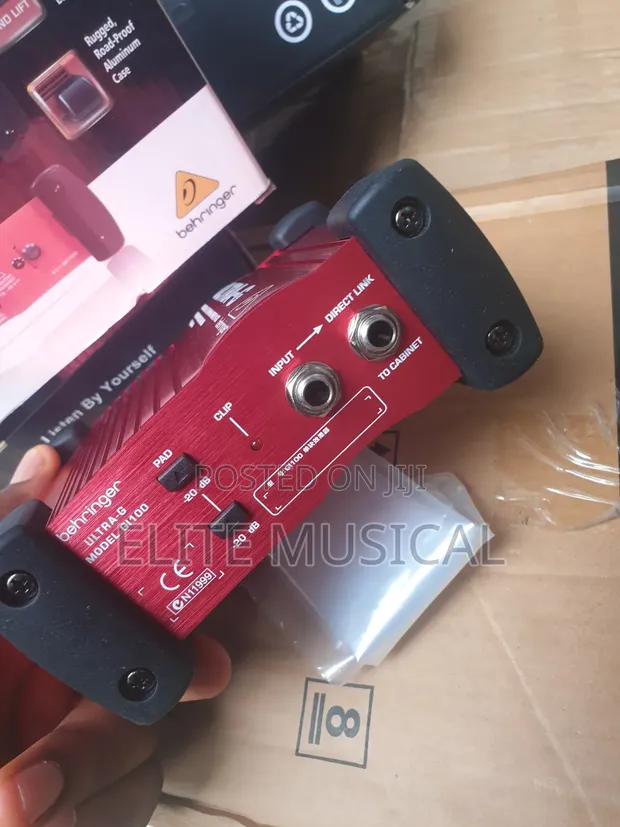 Behringer Ultra-G GI100 DI Box - 1