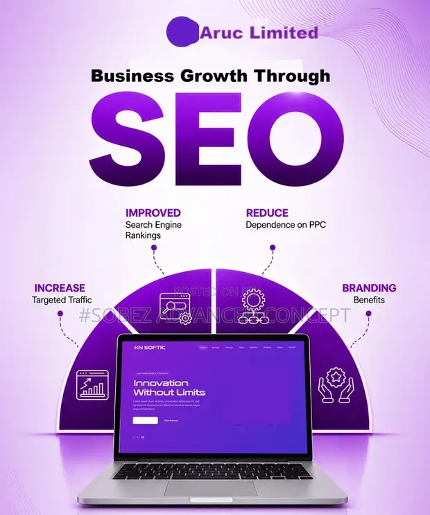 Professional SEO Services in Lagos Nigeria - 1
