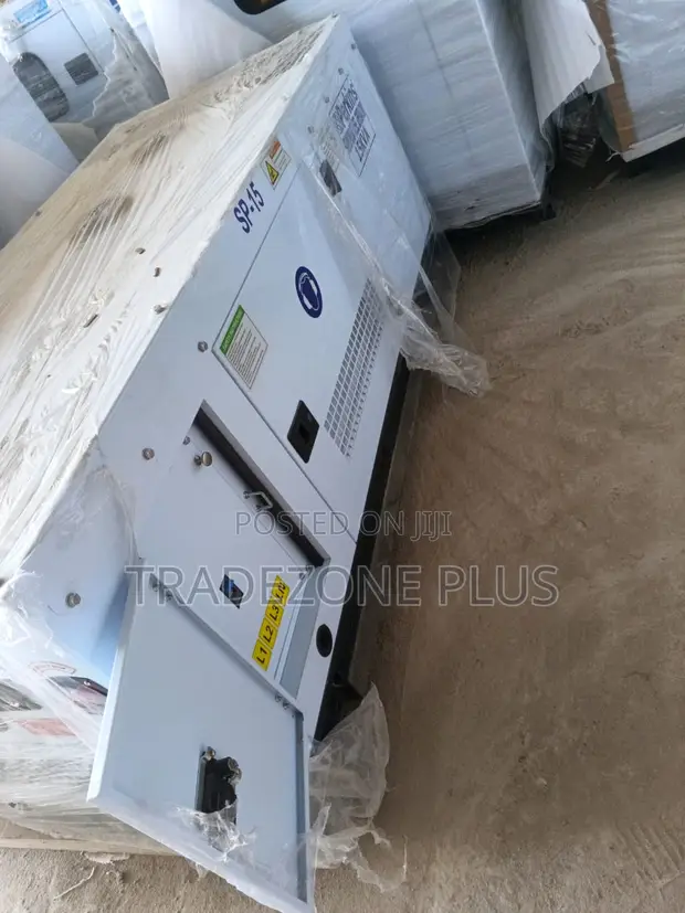 15KVA Perkins Soundproof Generator - Sabon Kaya - 1