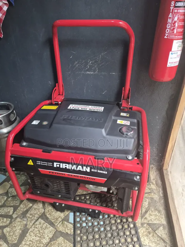Sumec Firman ECO8990 Generator (6.7 KVA) - 1