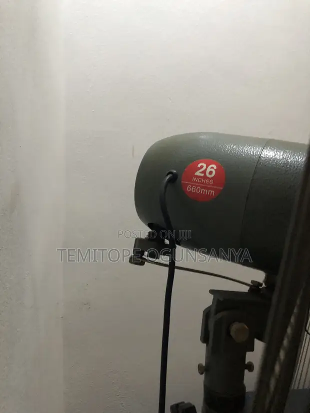 26" Ox Standing Fan - 1