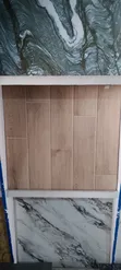 60x60cm Wooden Effect Floor Tiles - 1