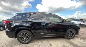 2017 Lexus RX 350 FWD SUV - Black