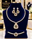 Speedy Cart Luxe Zircon Jewelry Set - 1