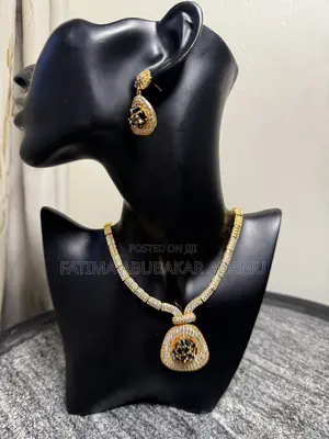 Speedy Cart Luxe Zircon Jewelry Set