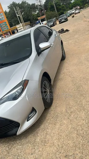 2019 Toyota Corolla Silver - Foreign Used
