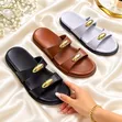 Peter Ascot Slippers na Mata da Yan Mata - 1