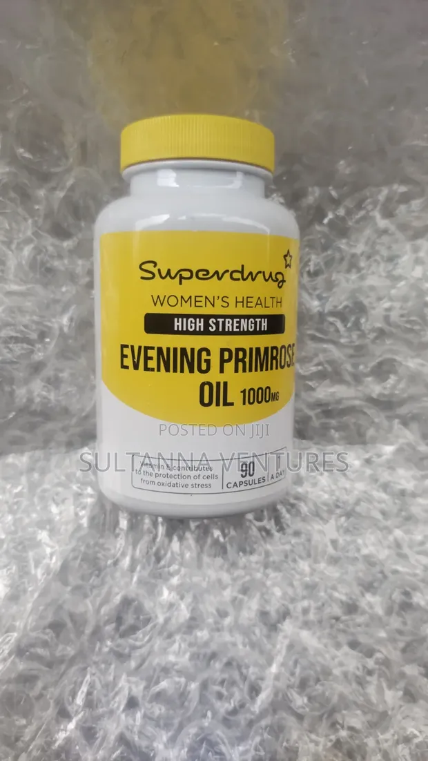 Superdrug Evening Primrose Oil (90 Capsules) - 1