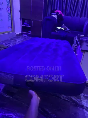 Intex Air Mattress Mai Amfani da Pomp da Carton