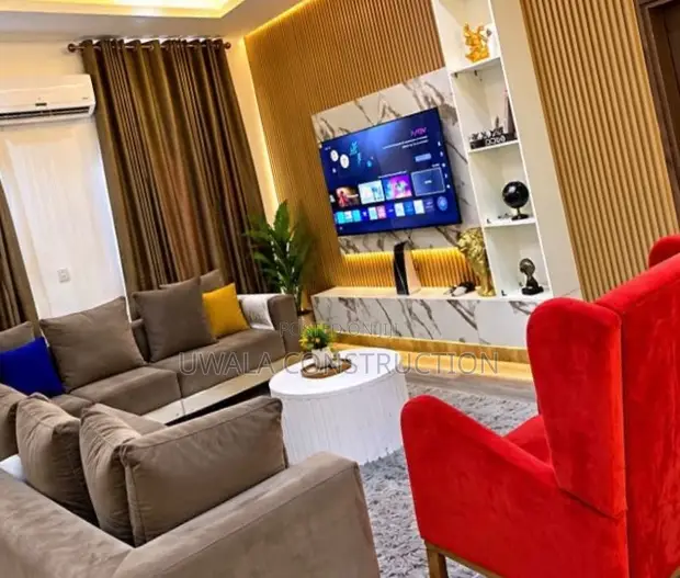 Spacious 2-Bedroom Apartment for Short Let in Kubwa, Abuja - 1