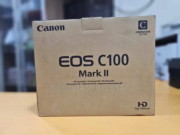 Canon EOS C100 Mark II Cinema Camera - 1
