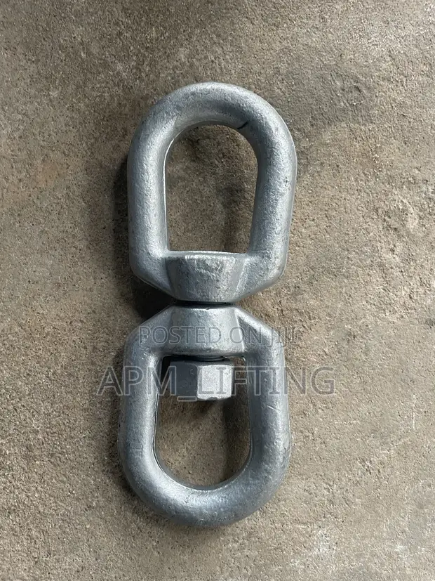1-1/4" Eye End Swivel Connector - 1