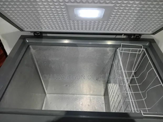 Scanfrost Chest Freezer 230 Litres - 1