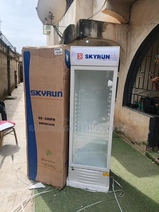 Brand New Skyrun SC-228FN Display Fridge - 1