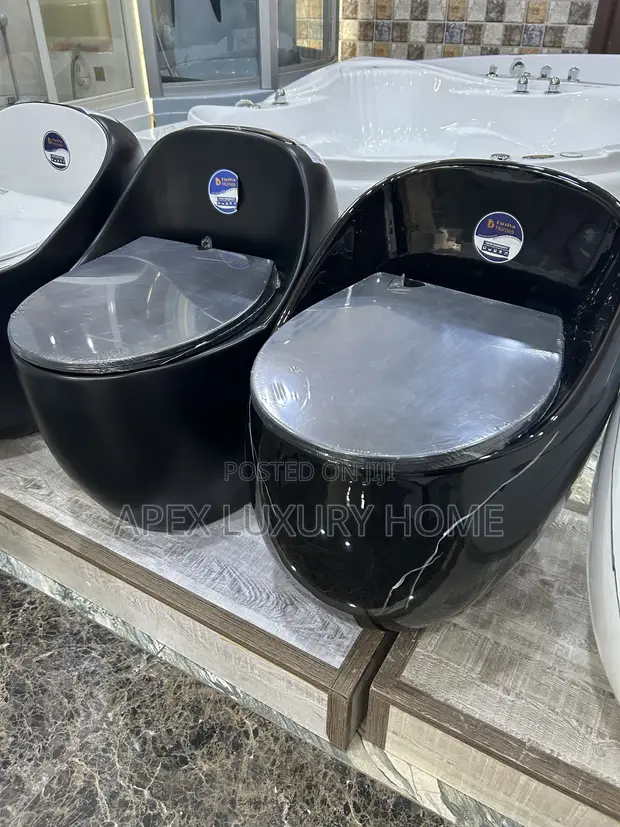 Lavida Luxury Water Closet - Baƙi - 1