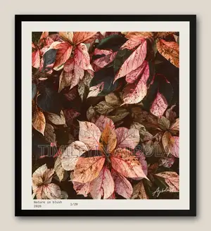 Nature in Blush Art Piece