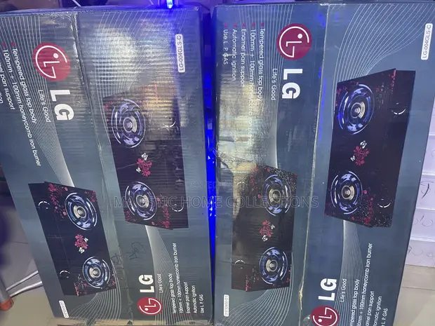 LG Girar Gas Gilashi Biyu - 1