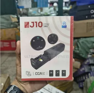 J10 Wireless Lavalier Microphone - Sabon Kayayyaki
